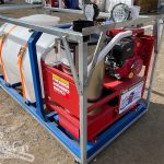 Heated Pressure Washer With Tank