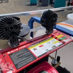 Heated Pressure Washer With Tank