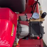 Heated Pressure Washer With Tank