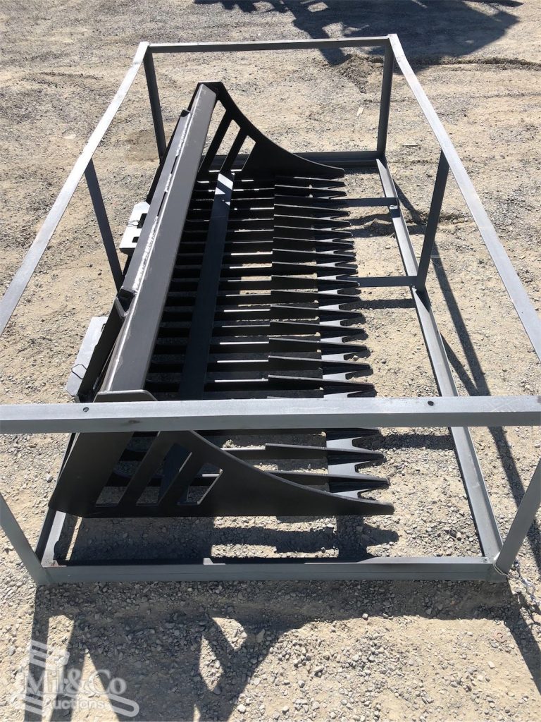 Rock Bucket Attachment to suit Skid Steer