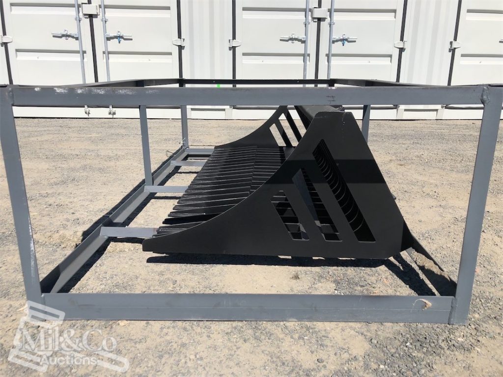 Rock Bucket Attachment to suit Skid Steer