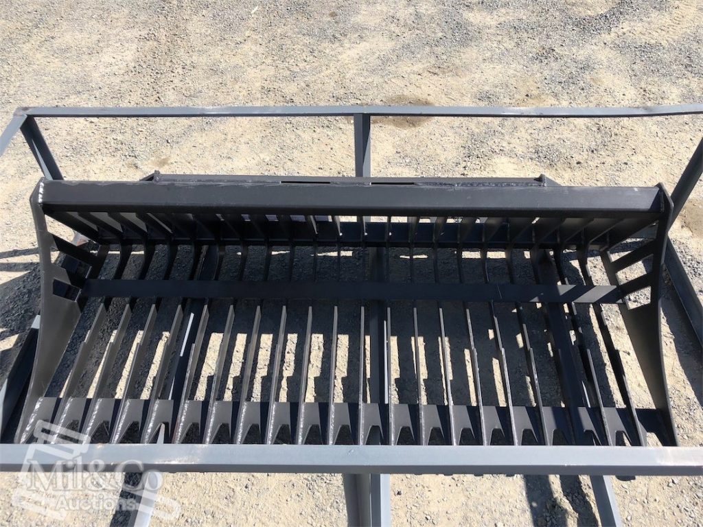 Rock Bucket Attachment to suit Skid Steer