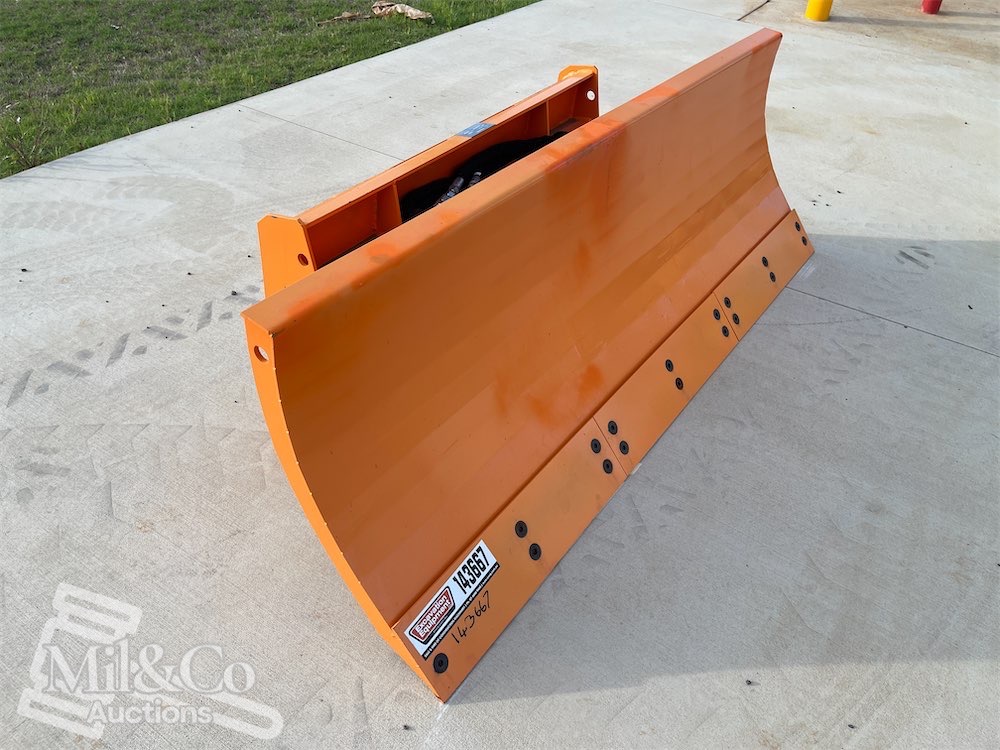 Skid Steer Leveling Blade right front corner