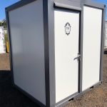 Toilet/Shower Block exterior front