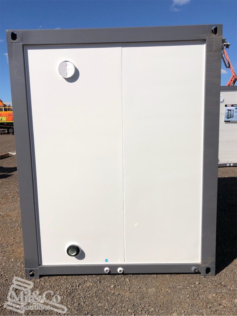 Toilet/Shower Block exterior end