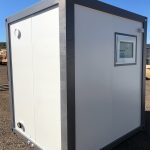 Toilet/Shower Block exterior corner