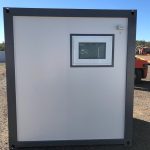 Toilet/Shower Block exterior rear