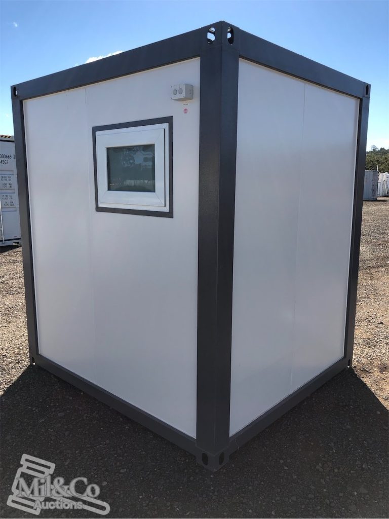 Toilet/Shower Block exterior rear