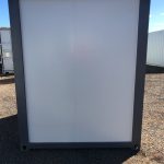 Toilet/Shower Block exterior end