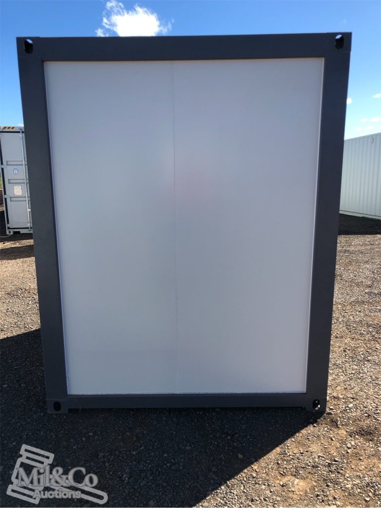 Toilet/Shower Block exterior end