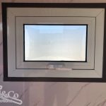 Toilet/Shower Block window