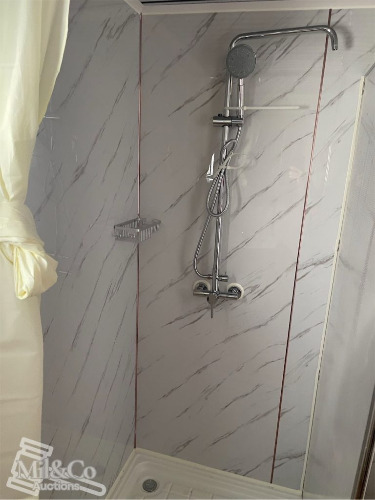 Toilet/Shower Block shower head