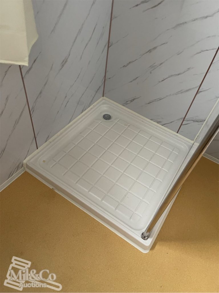 Toilet/Shower Block shower base