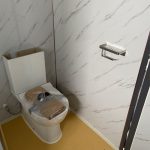 Toilet/Shower Block toilet