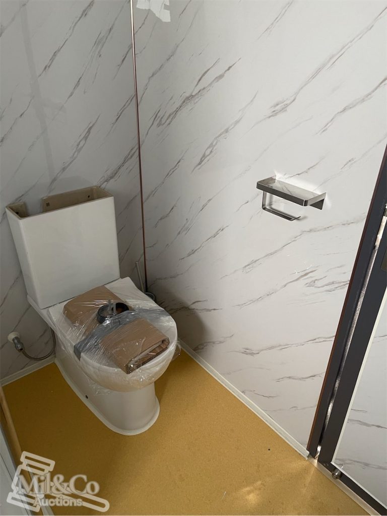 Toilet/Shower Block toilet