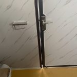 Toilet/Shower Block bathroom door