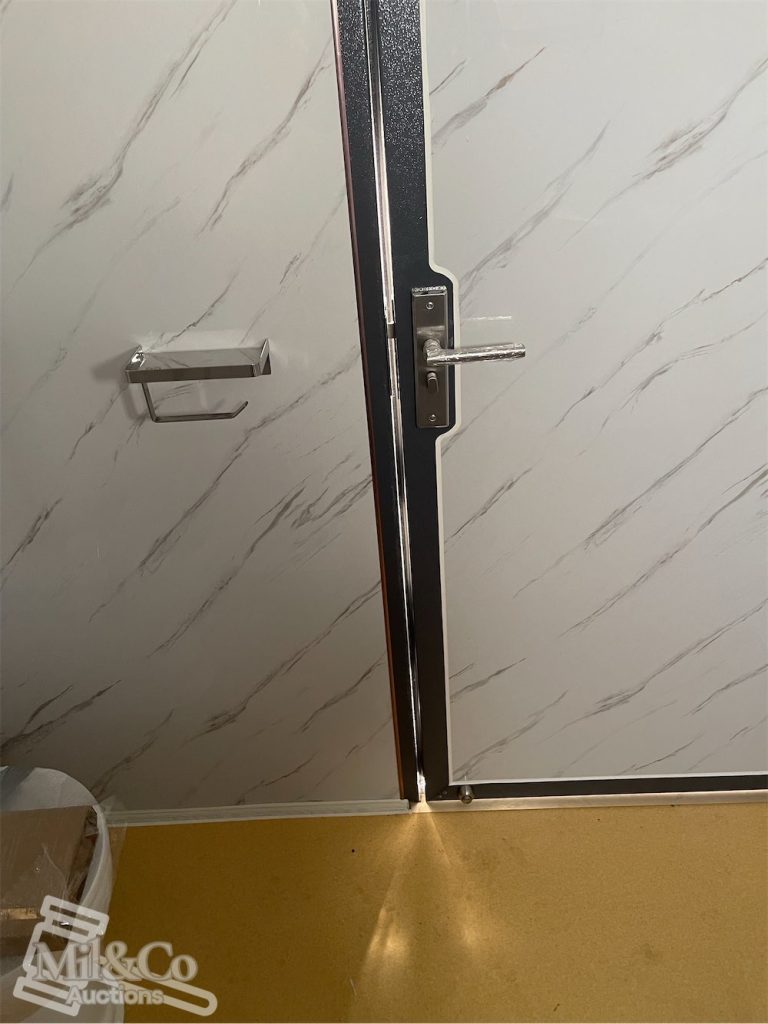 Toilet/Shower Block bathroom door