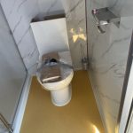 Toilet/Shower Block toilet