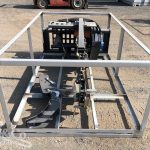 Skid Steer Trencher Attachment front