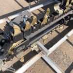 Skid Steer Trencher Attachment trencher chain