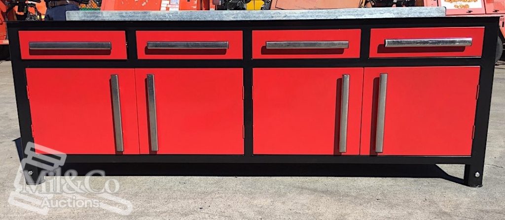 Welding Table With Heavy Duty Work Top