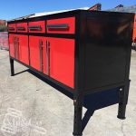 Welding Table With Heavy Duty Work Top