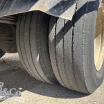 2015 Hino 300 717 Crew Cab Tray Back Truck passenger rear tyre tread