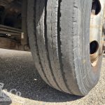 2015 Hino 300 717 Crew Cab Tray Back Truck passenger steer tyre tread