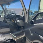 2015 Hino 300 717 Crew Cab Tray Back Truck interior drivers doorway