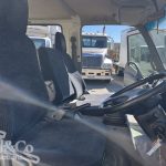2015 Hino 300 717 Crew Cab Tray Back Truck interior drivers seat