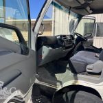 2015 Hino 300 717 Crew Cab Tray Back Truck interior passenger doorway