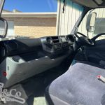 2015 Hino 300 717 Crew Cab Tray Back Truck interior passenger side dash
