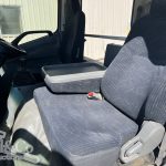 2015 Hino 300 717 Crew Cab Tray Back Truck interior passenger seat