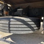 2015 Hino 300 717 Crew Cab Tray Back Truck under tray mounted spare tyre