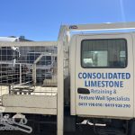 2015 Hino 300 717 Crew Cab Tray Back Truck rollover protection system