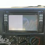 2015 Hino 300 717 Crew Cab Tray Back Truck head unit damage