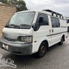 2003 Mazda E2000H Camper Van exterior front passenger corner