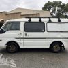 2003 Mazda E2000H Camper Van exterior passenger side