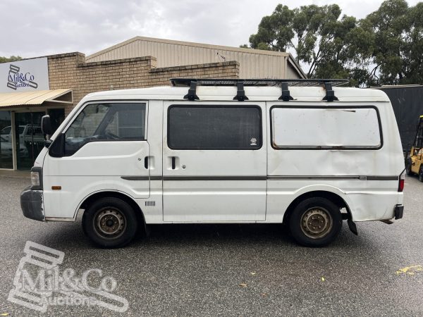 2003 Mazda E2000H Camper Van exterior passenger side