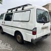 2003 Mazda E2000H Camper Van exterior rear passenger corner