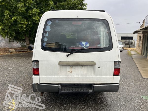2003 Mazda E2000H Camper Van exterior rear