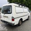 2003 Mazda E2000H Camper Van exterior rear drivers corner