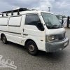 2003 Mazda E2000H Camper Van exterior front drivers corner