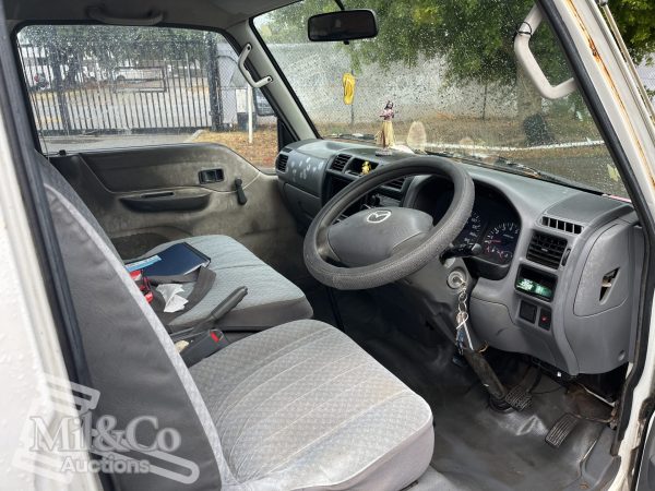 2003 Mazda E2000H Camper Van interior drivers side
