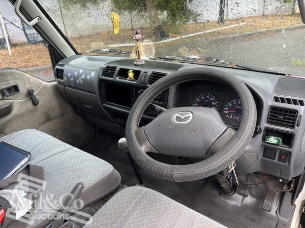 2003 Mazda E2000H Camper Van interior drivers side