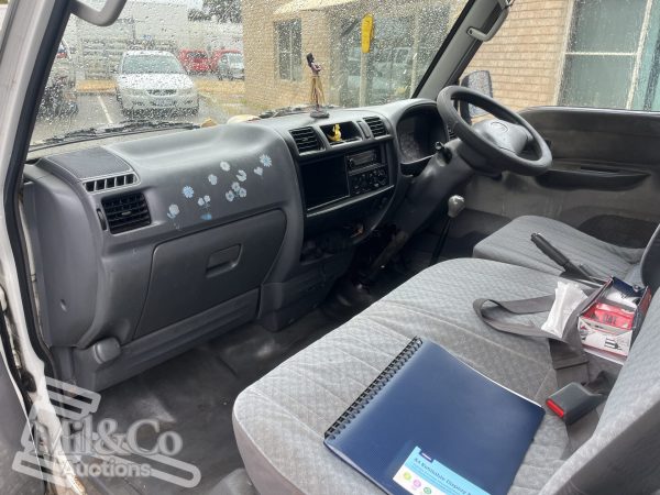 2003 Mazda E2000H Camper Van interior passenger side