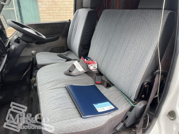 2003 Mazda E2000H Camper Van interior passenger side