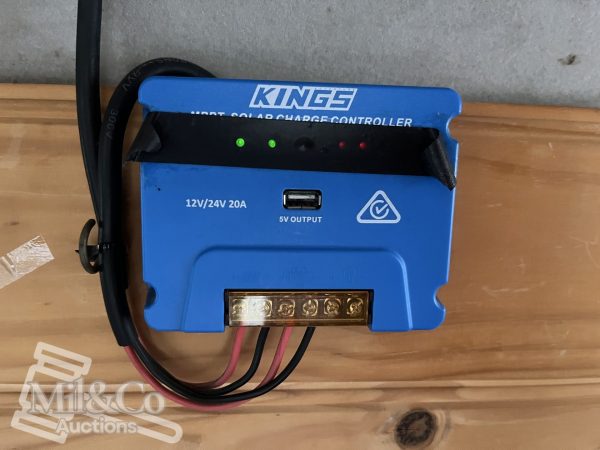 2003 Mazda E2000H Camper Van Kings solar battery charger