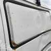 2003 Mazda E2000H Camper Van window panel dents and rust