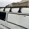 2003 Mazda E2000H Camper Van window panel dents